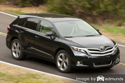 Insurance quote for Toyota Venza in Raleigh