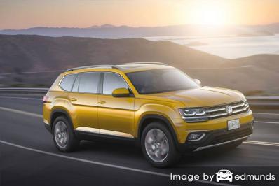 Insurance quote for Volkswagen Atlas in Raleigh