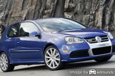 Insurance rates Volkswagen R32 in Raleigh