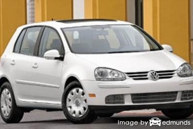 Insurance rates Volkswagen Rabbit in Raleigh