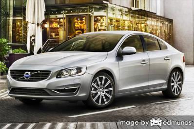 Insurance quote for Volvo S60 in Raleigh