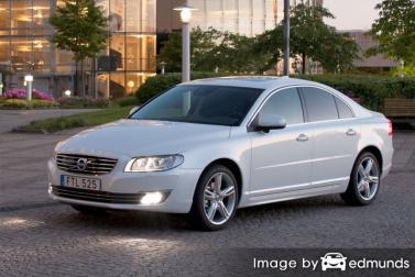 Insurance rates Volvo S80 in Raleigh