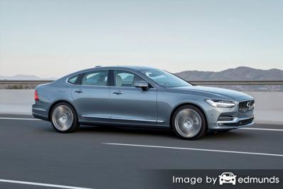 Insurance quote for Volvo S90 in Raleigh