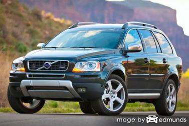 Insurance quote for Volvo XC90 in Raleigh